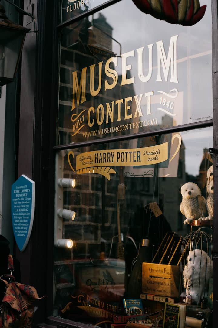 Harry Potter Edinburgh Online Airbnb Experiences