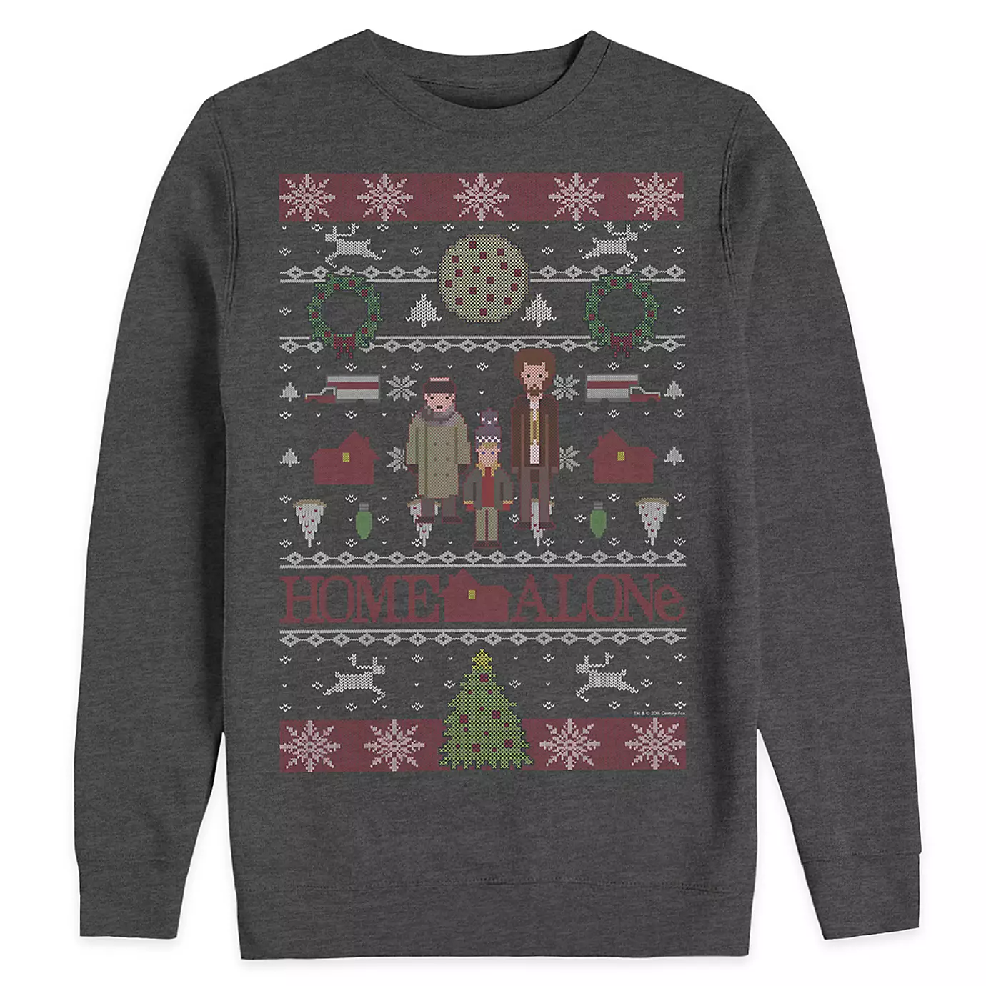 Home Alone Ugly Holiday Sweatshirt for Adults