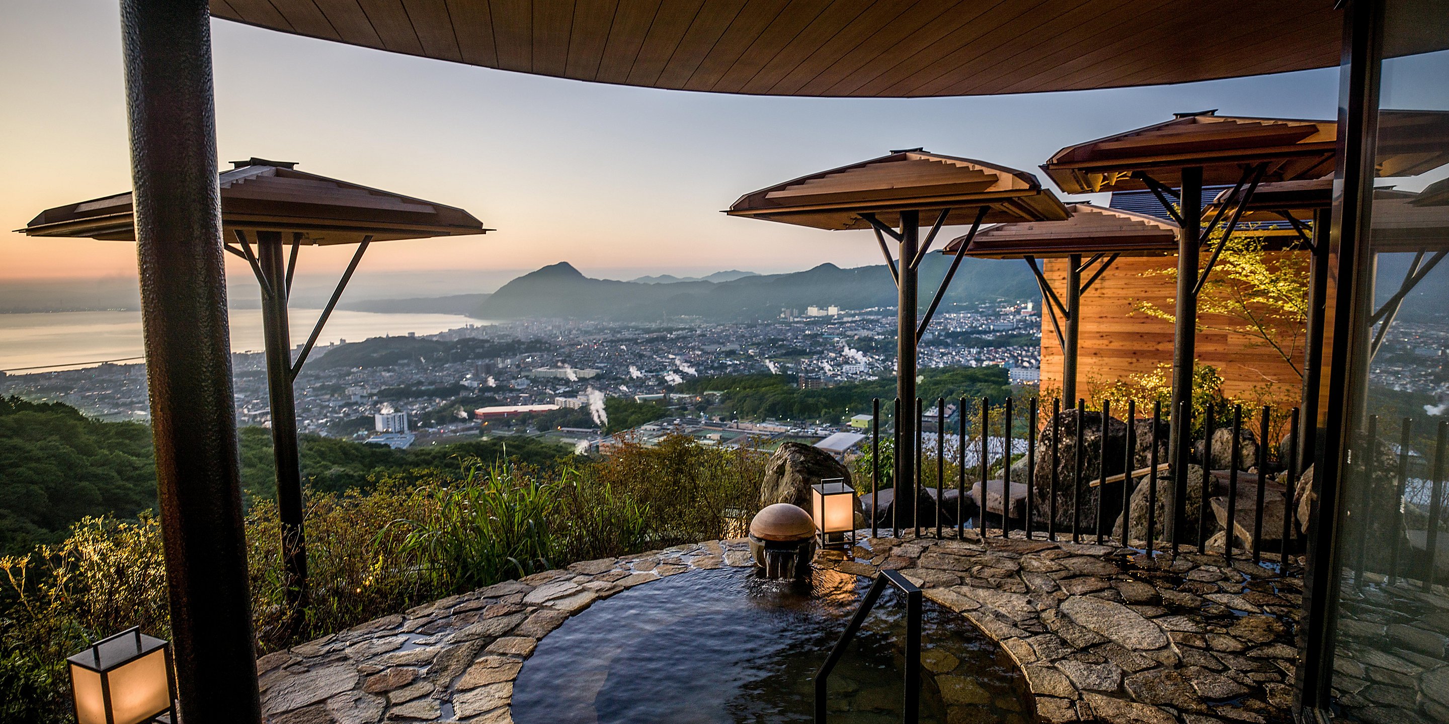 InterContinental ANA Beppu Resort Spa onsen