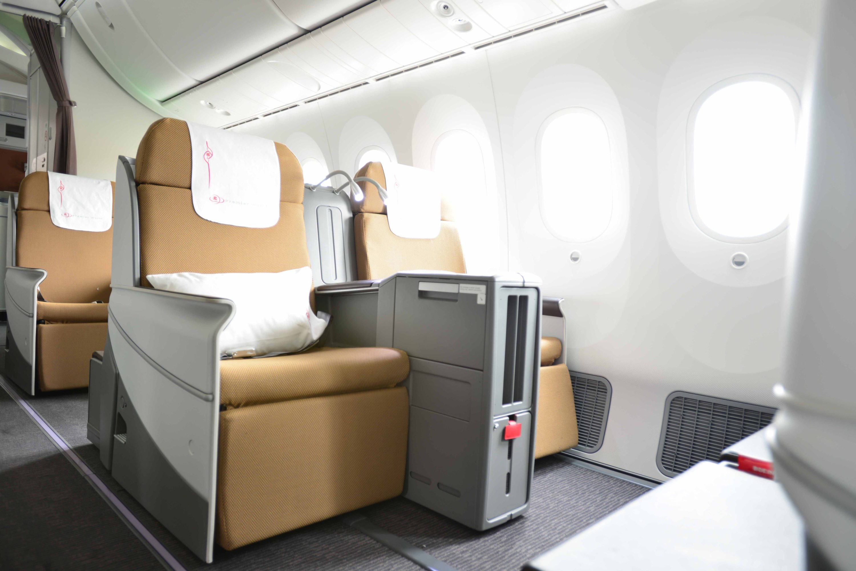 Kenya Airways business class