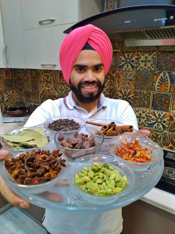 Masala Chai Samosas Airbnb Online Experience
