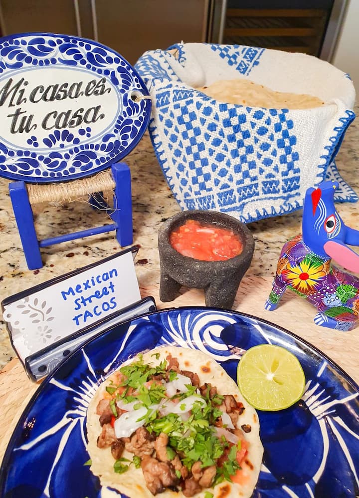 Mexican Street Taco Airbnb Online Experience
