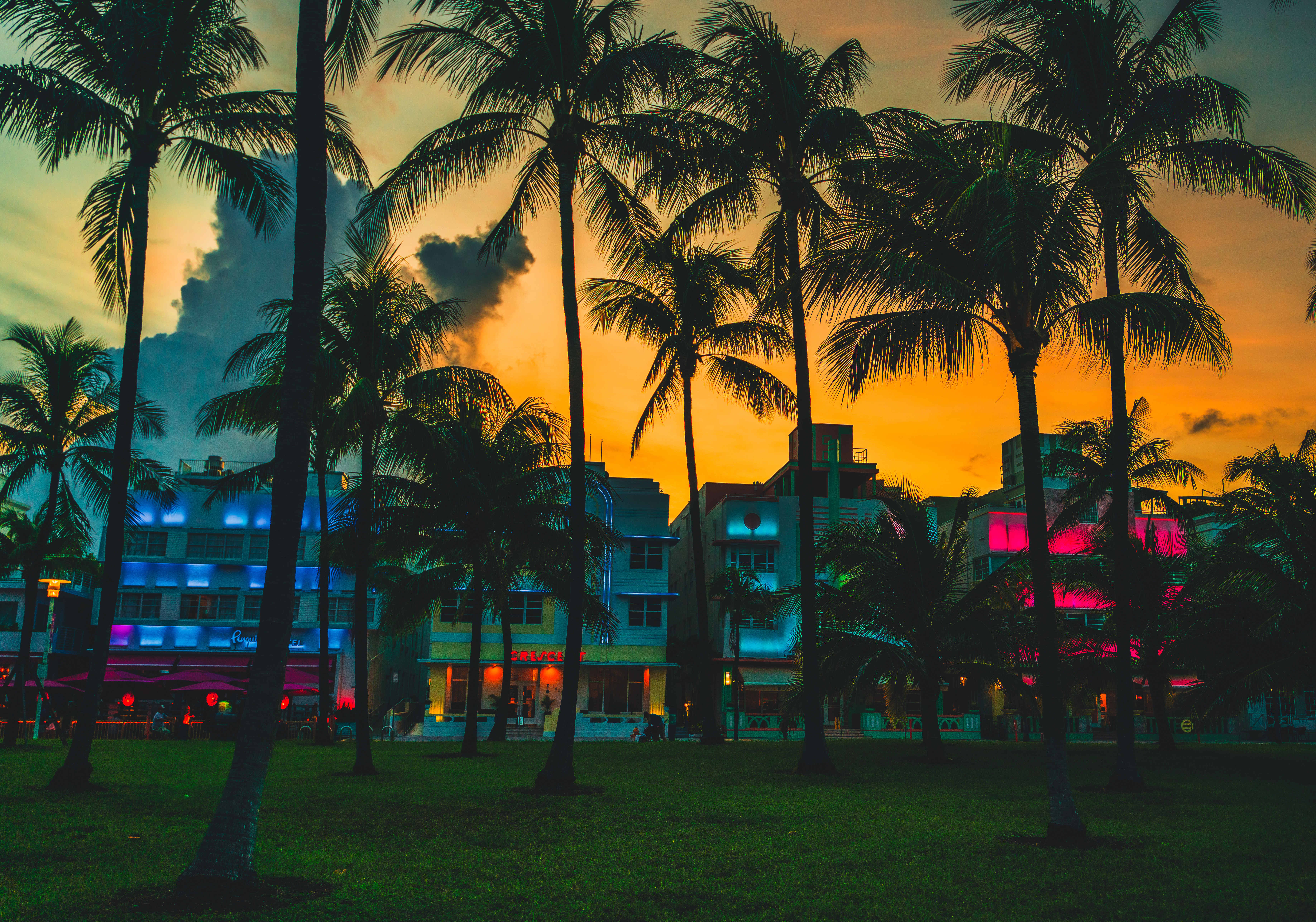 Ocean Drive hotels South Beach Miami