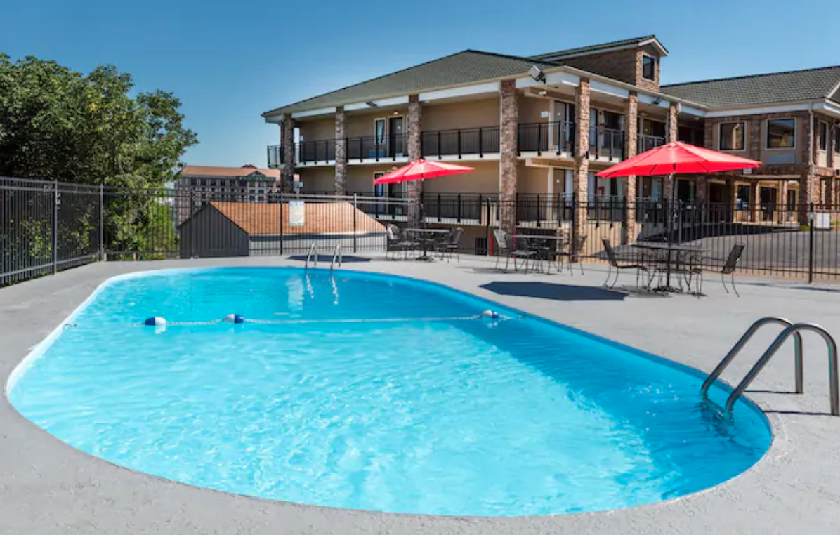 Pool at Baymont by Wyndham Branson