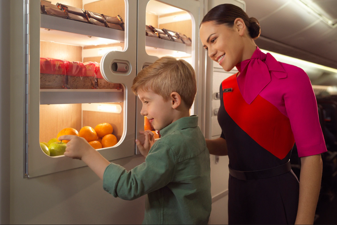 Qantas economy