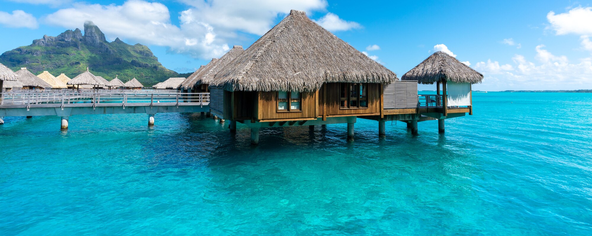 The St. Regis Bora Bora Resort