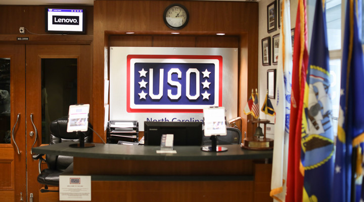 USO Lounge CLT