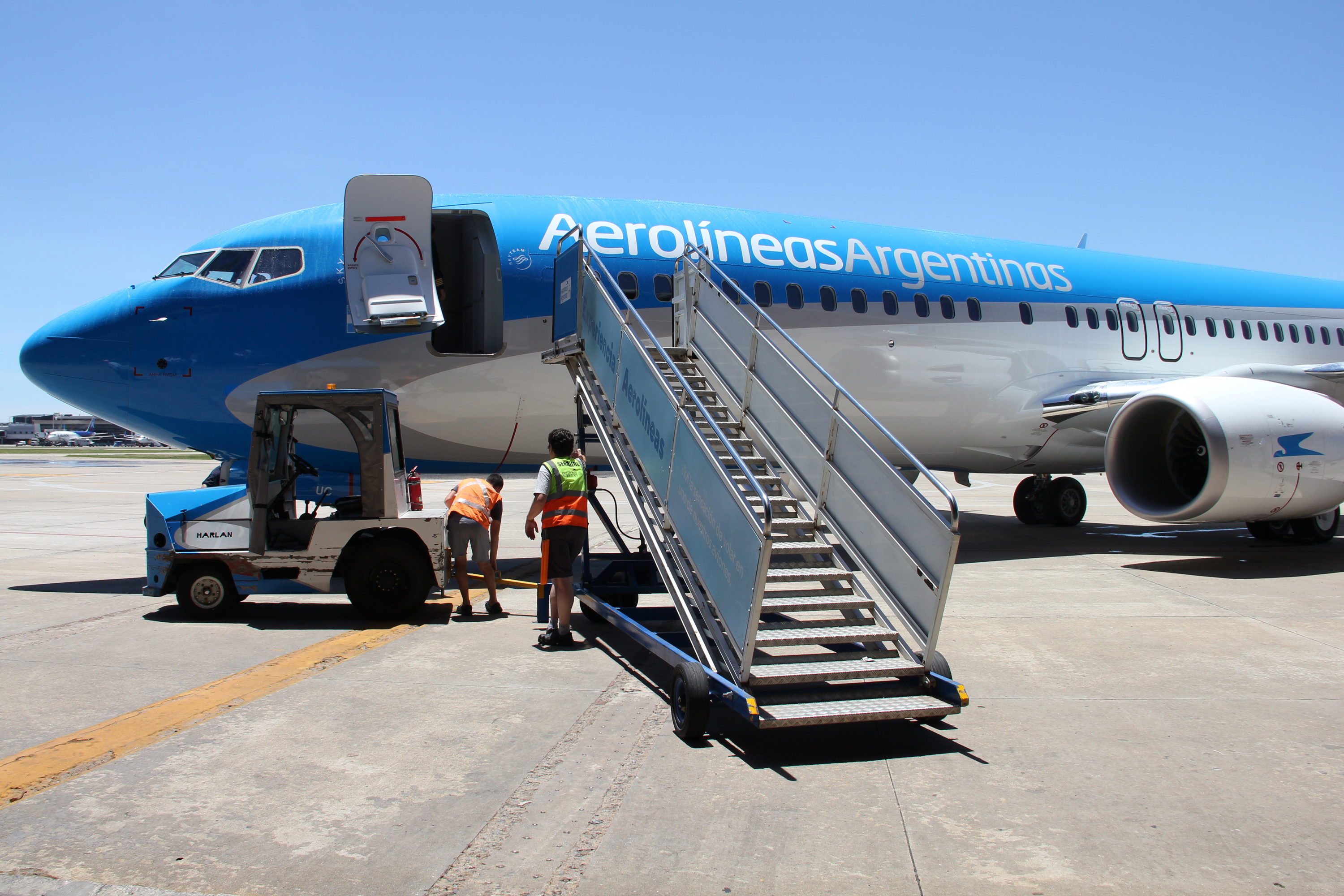 Aerolineas Argentinas