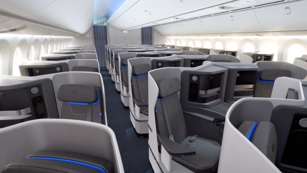 Air Europa business class