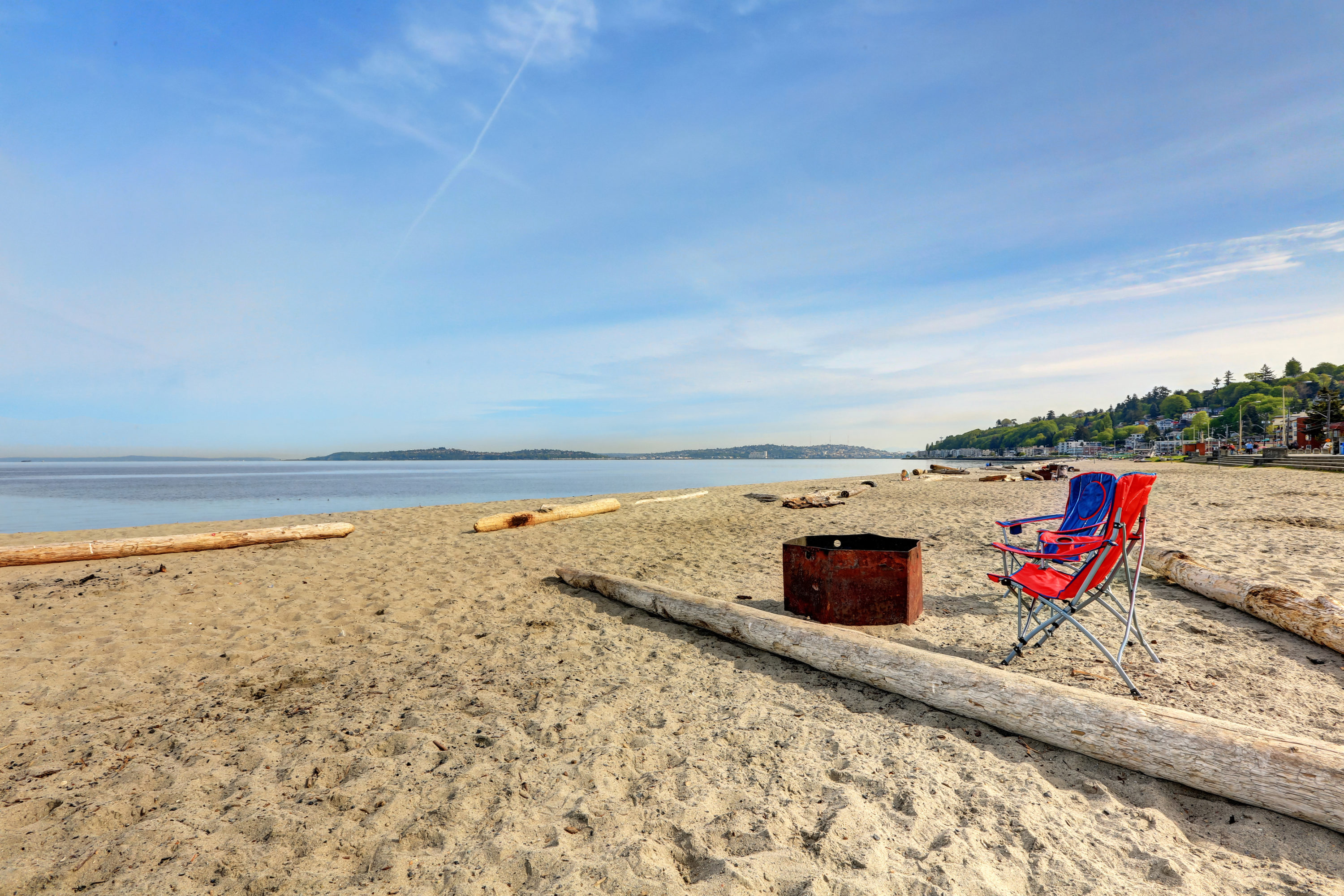 Alki Beach Firepit