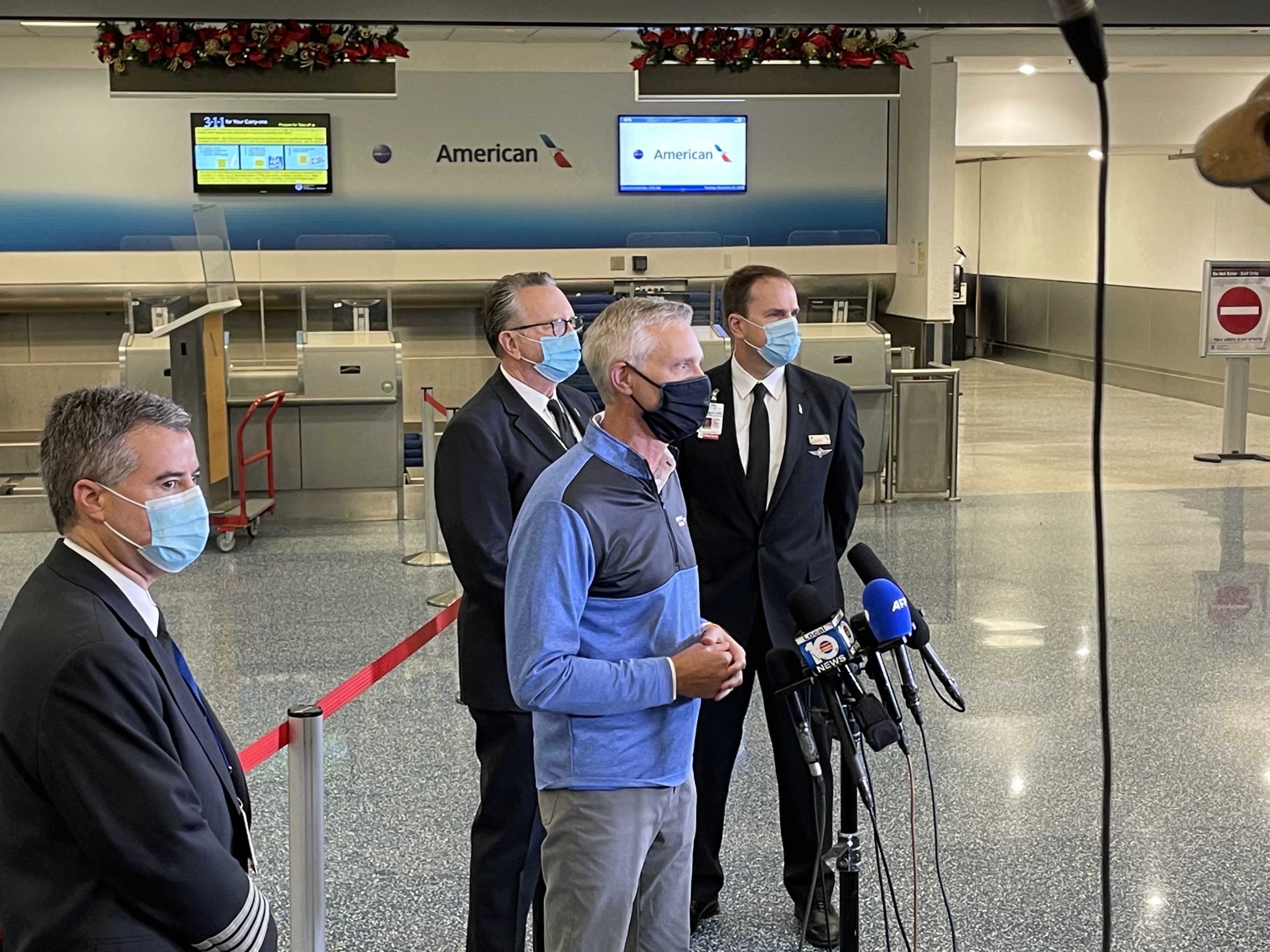 American Airlines 737 MAX Media Briefing