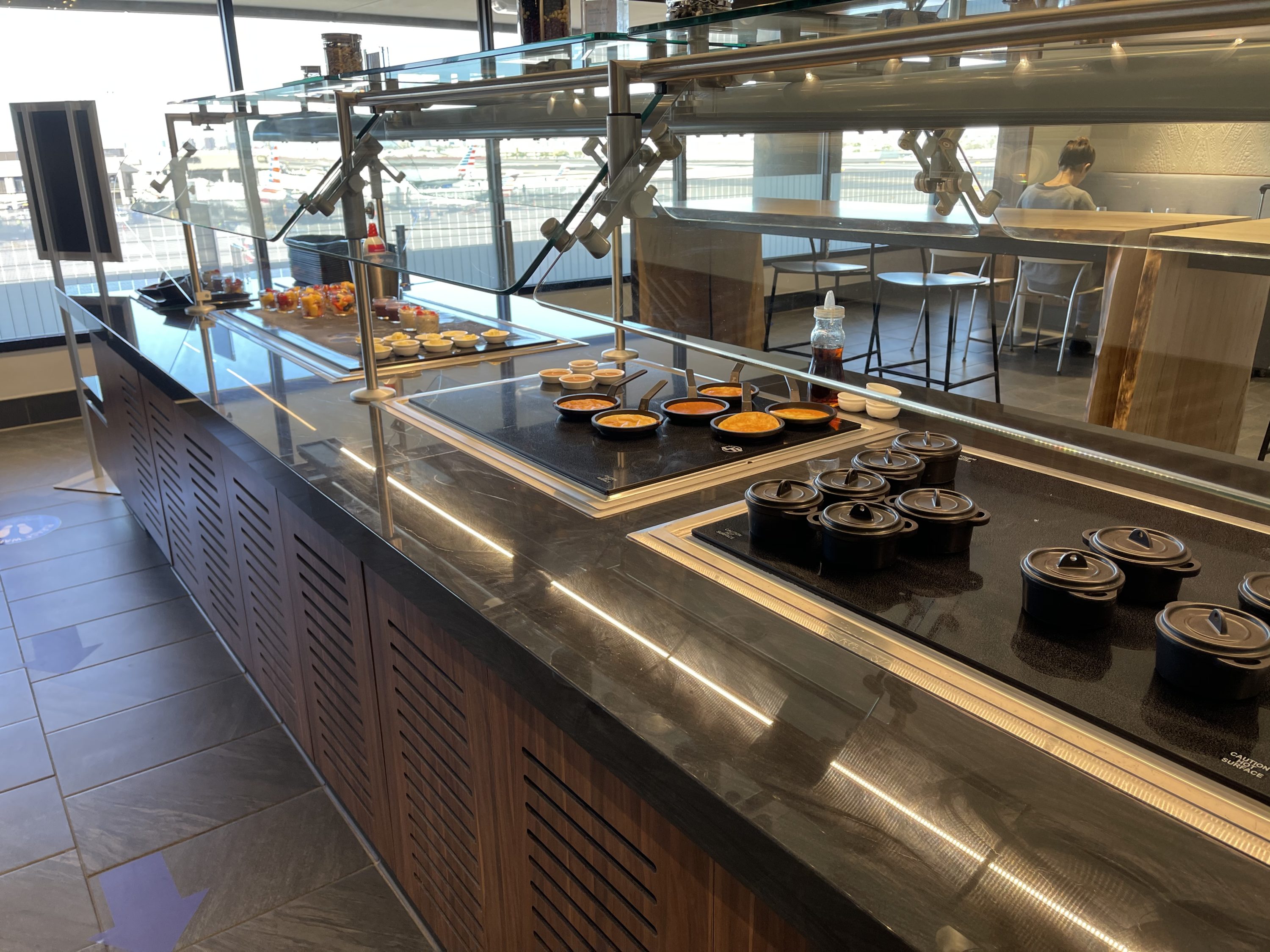 American Express Centurion Lounge PHX Food