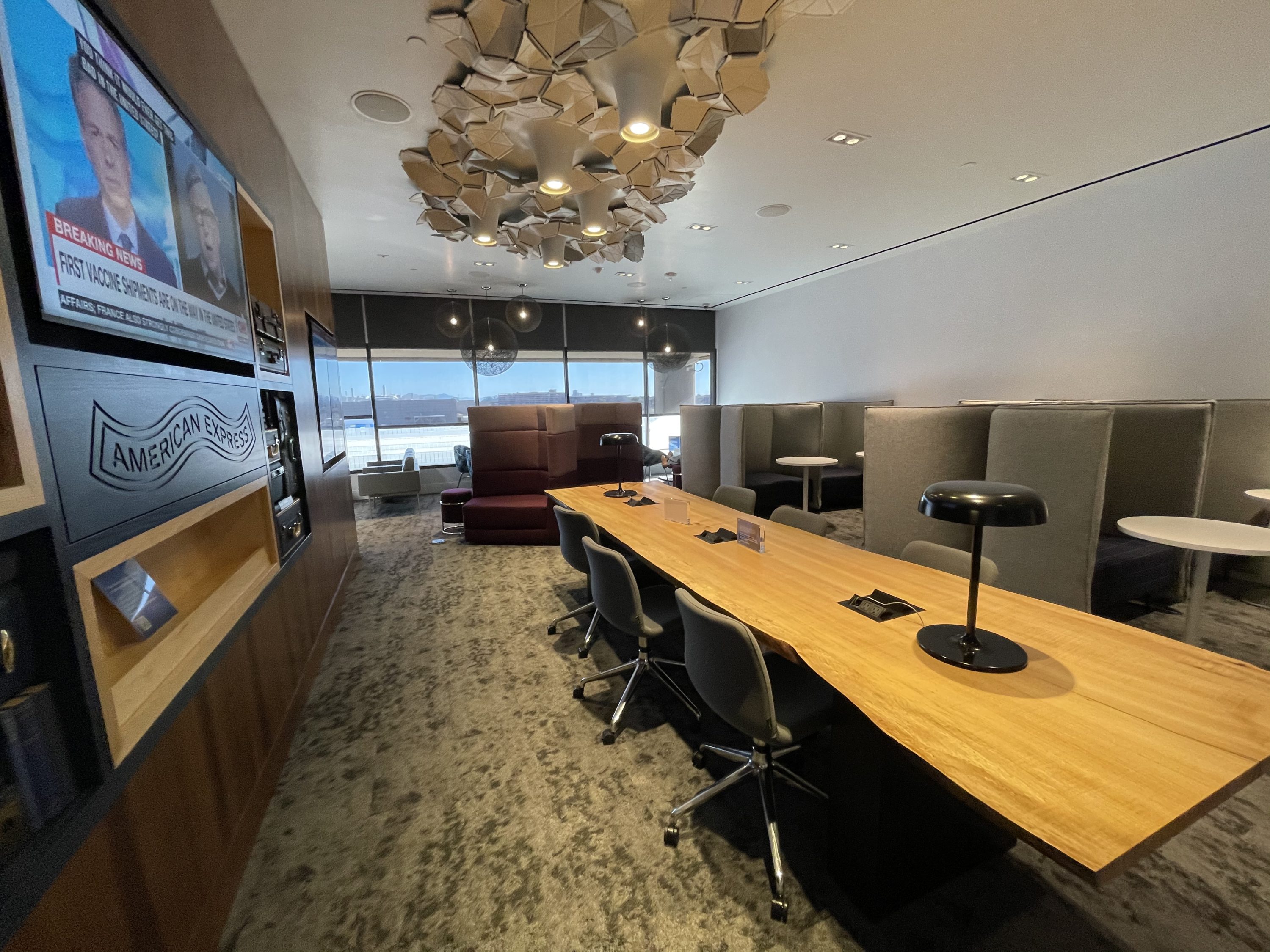 Amex Centurion Lounge PHX Conference Table