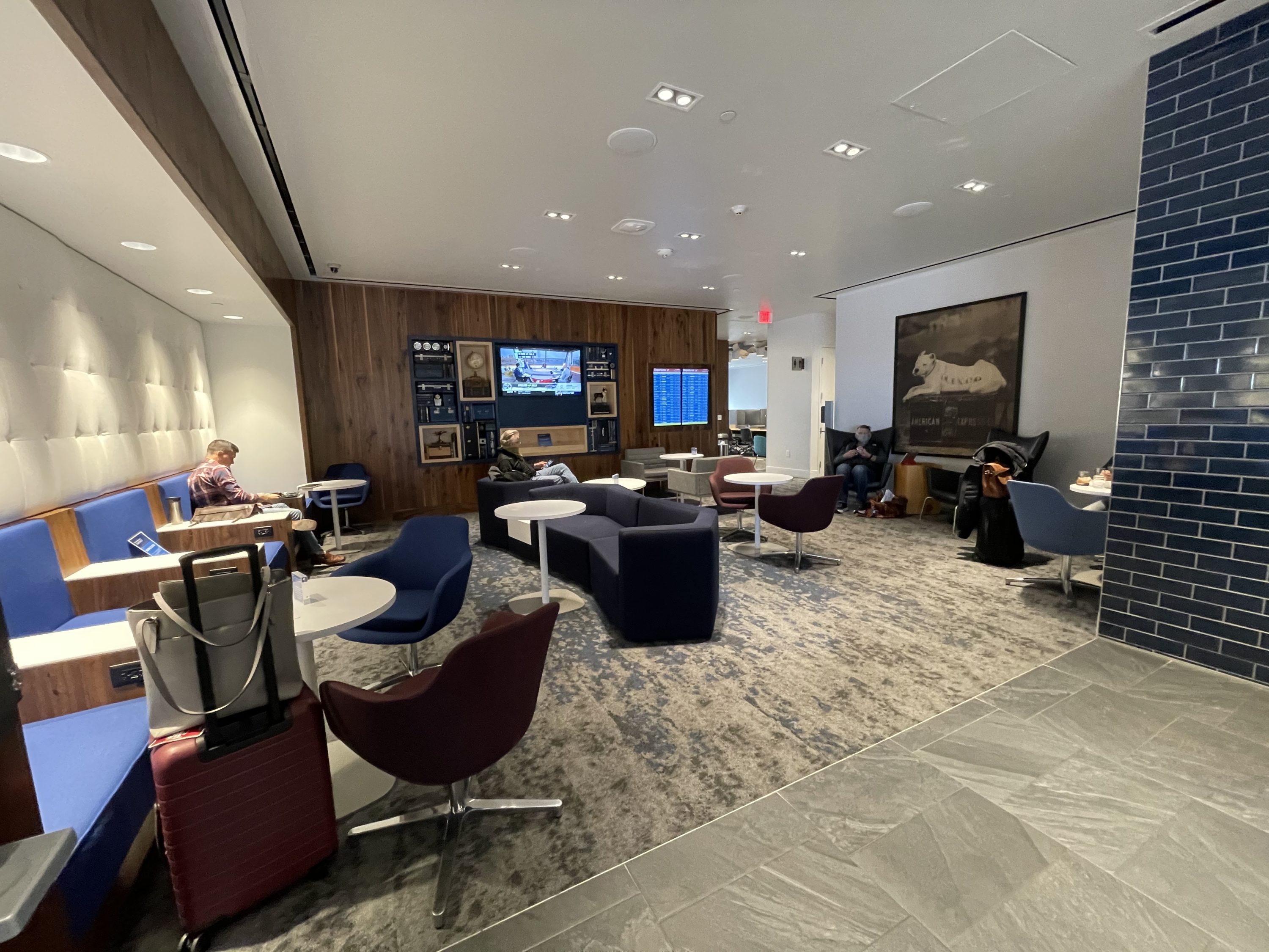 Amex Lounge PHX Tables and Chairs