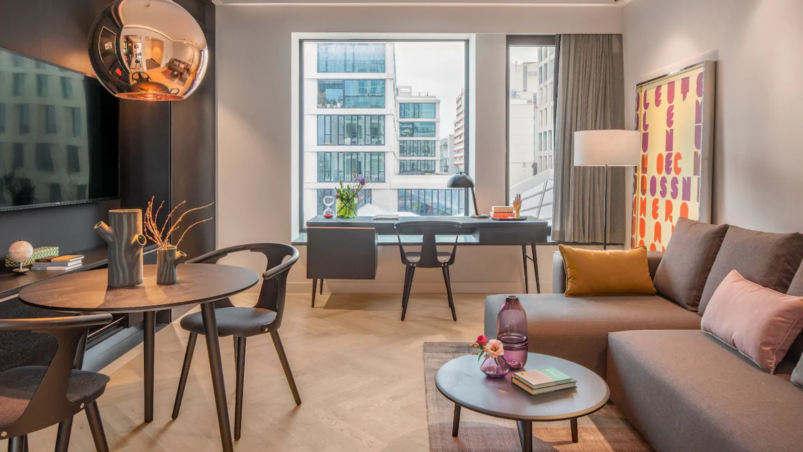 Andaz Munich Schwabinger Tor Andaz Suite