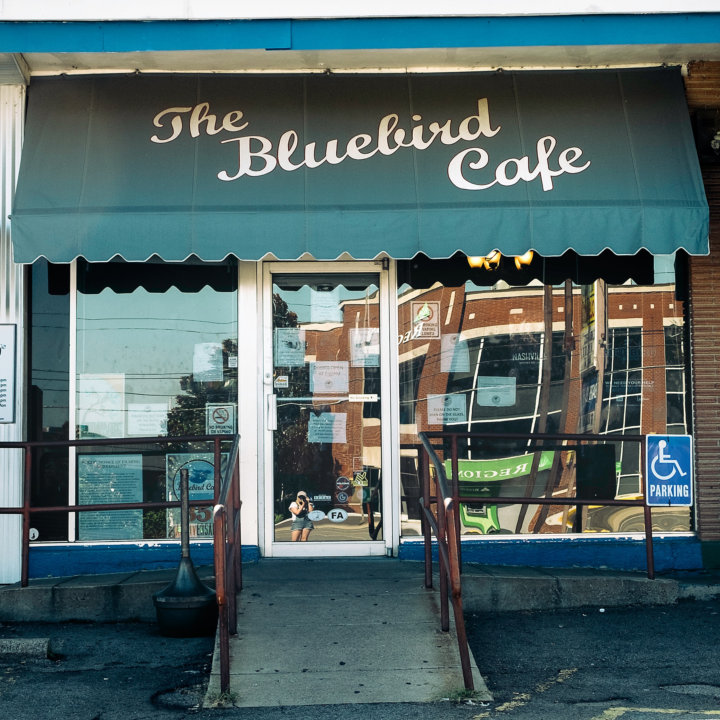 Bluebird Cafe Nashville