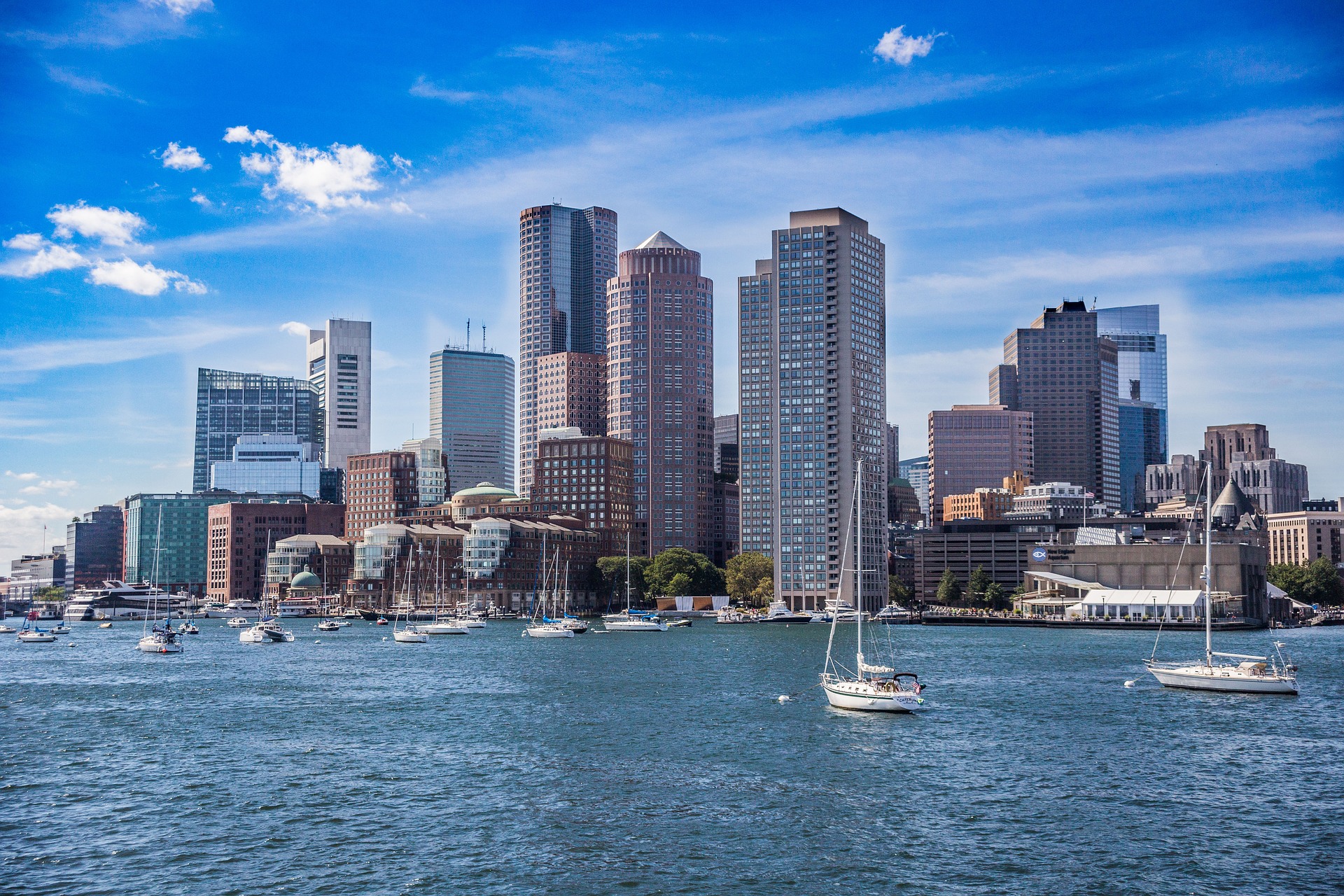 Boston Skyline