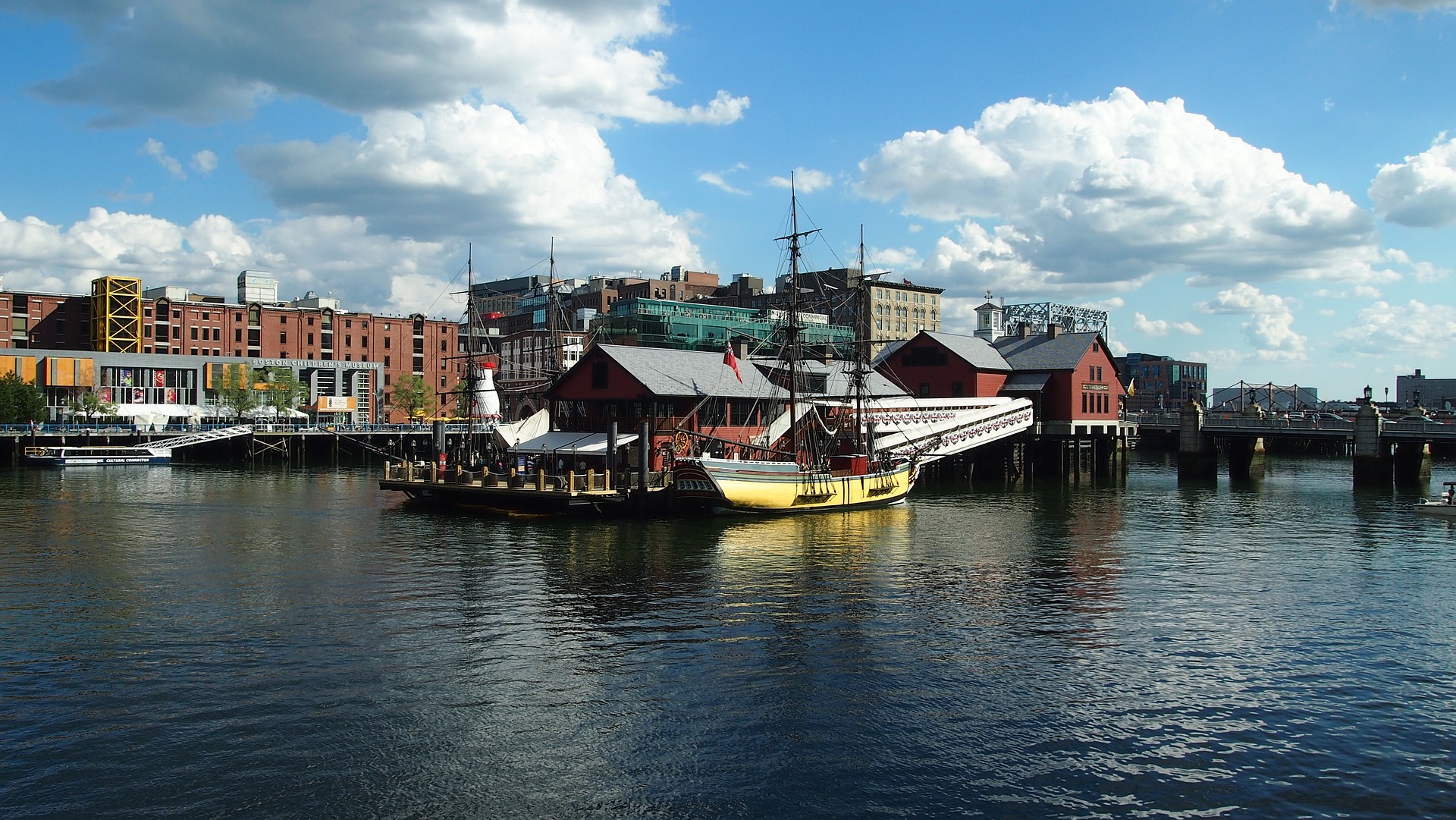 Boston Tea Party Ships