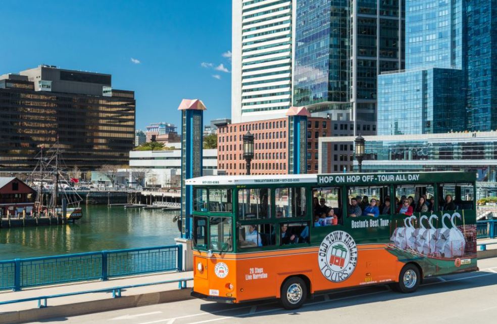 Boston Trolley Tour