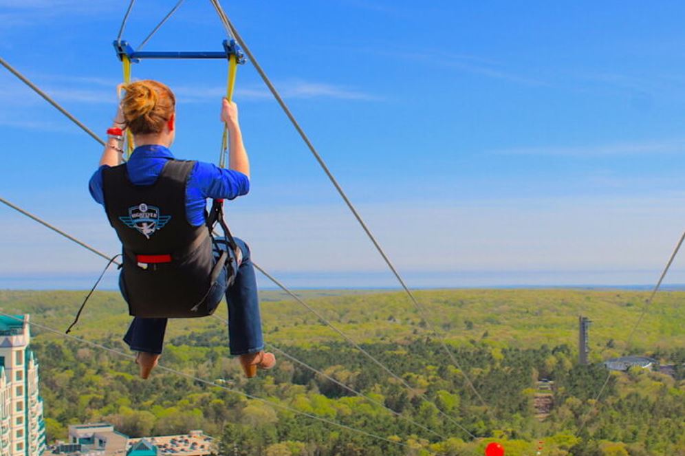 Boston Zipline