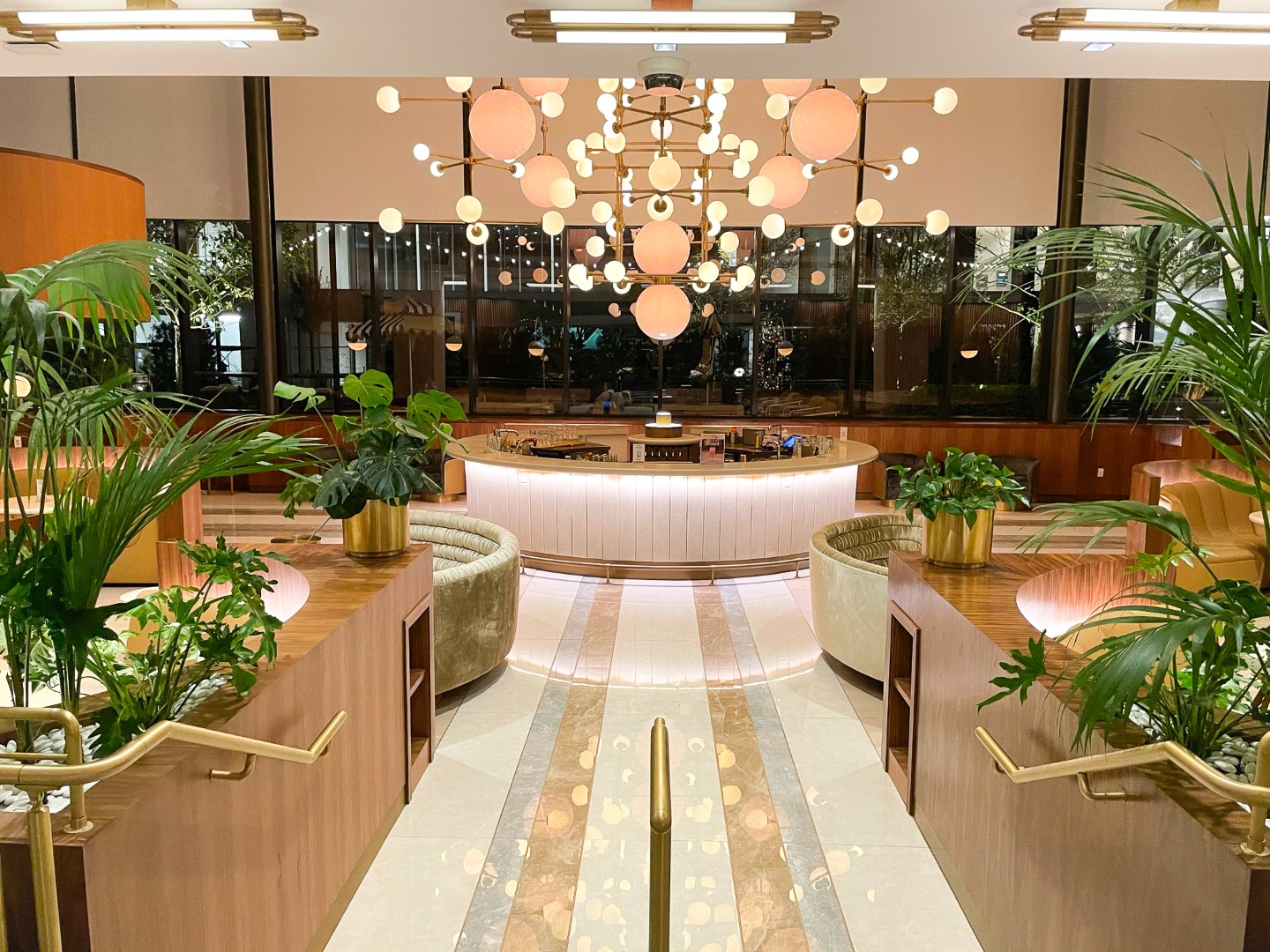 C. Baldwin, Curio Collection by Hilton in Houston Texas Lobby Bar