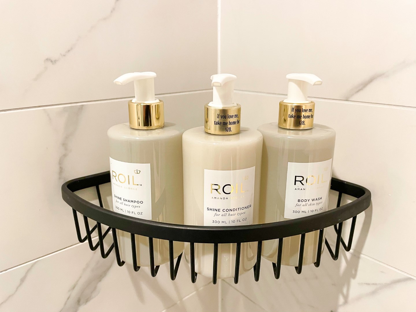 C. Baldwin Curio Collection Hilton Hotel in Houston Texas shower gel