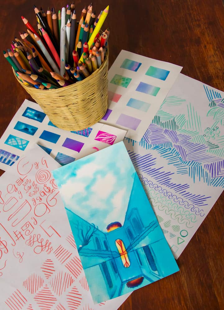Creative Drawing Airbnb Online Experience