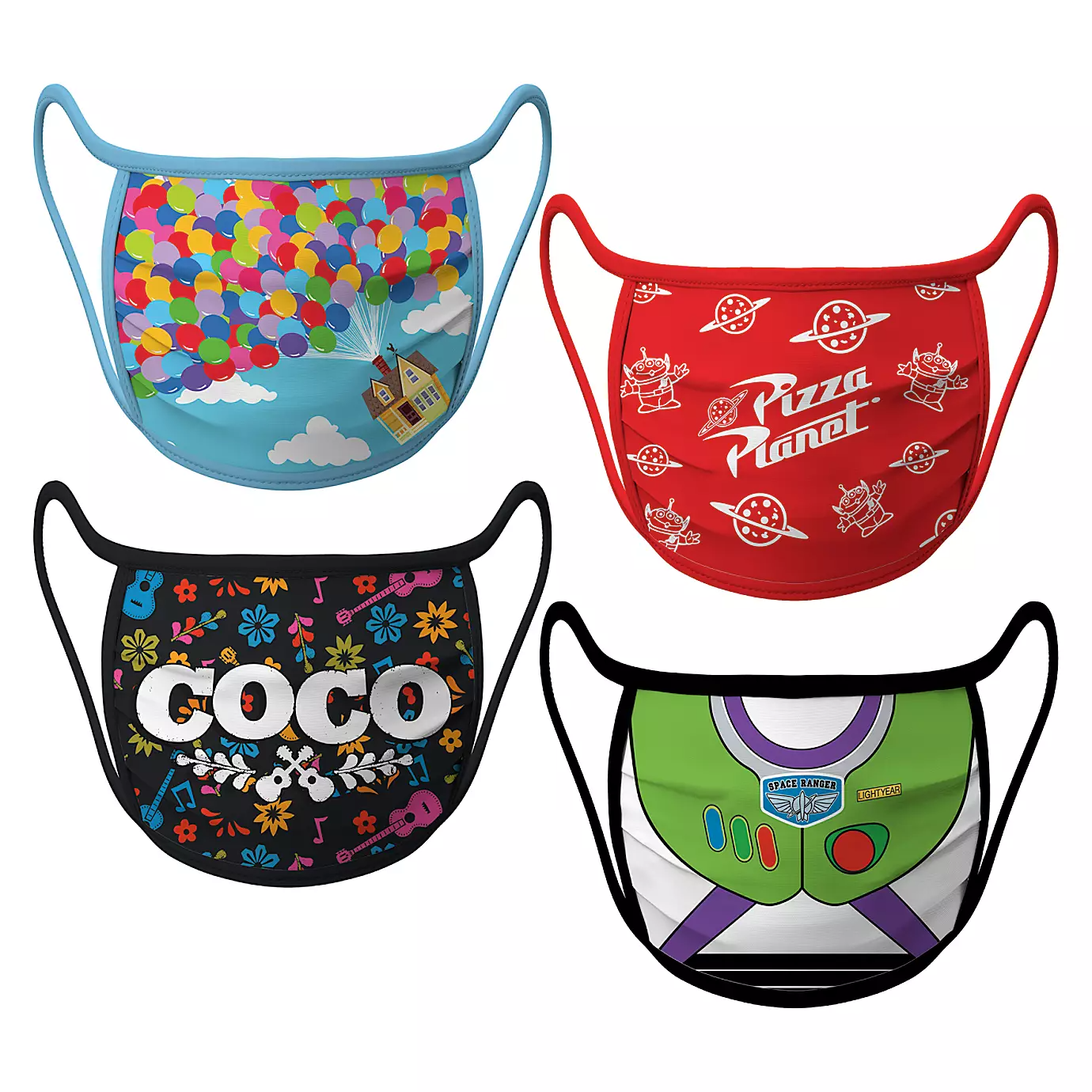 Disney Pixar Face Masks