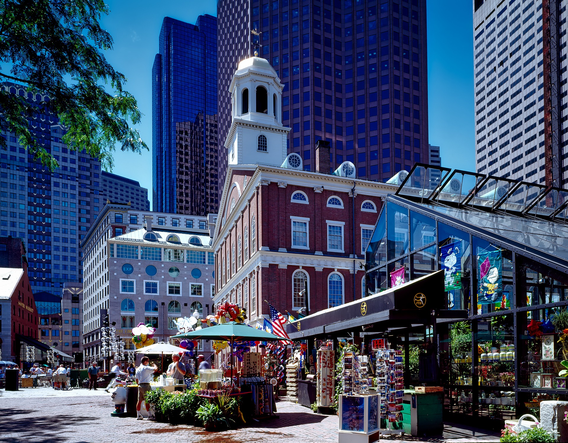Faneuil Hall Marketplace