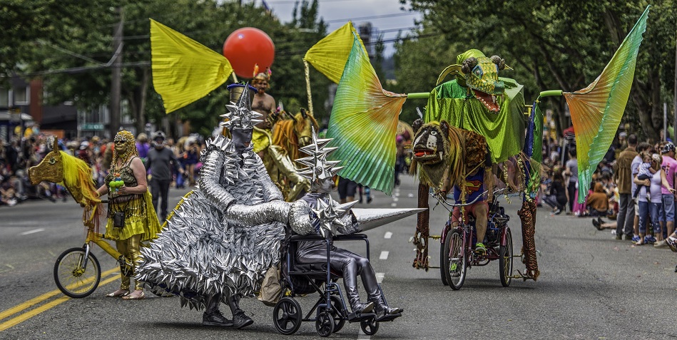 Fremont Solstice Parade