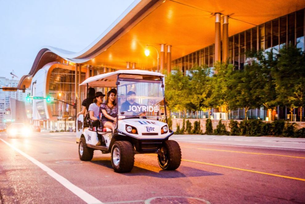 Golf Cart Nashville Sightseeing Tour