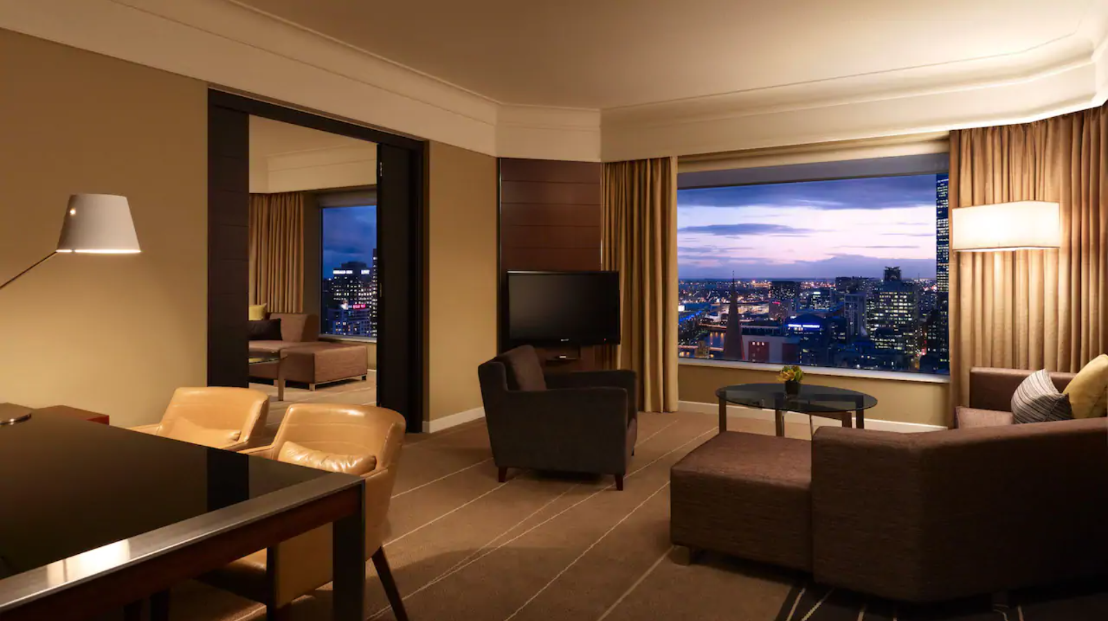 Grand Hyatt Melbourne Grand Suite King