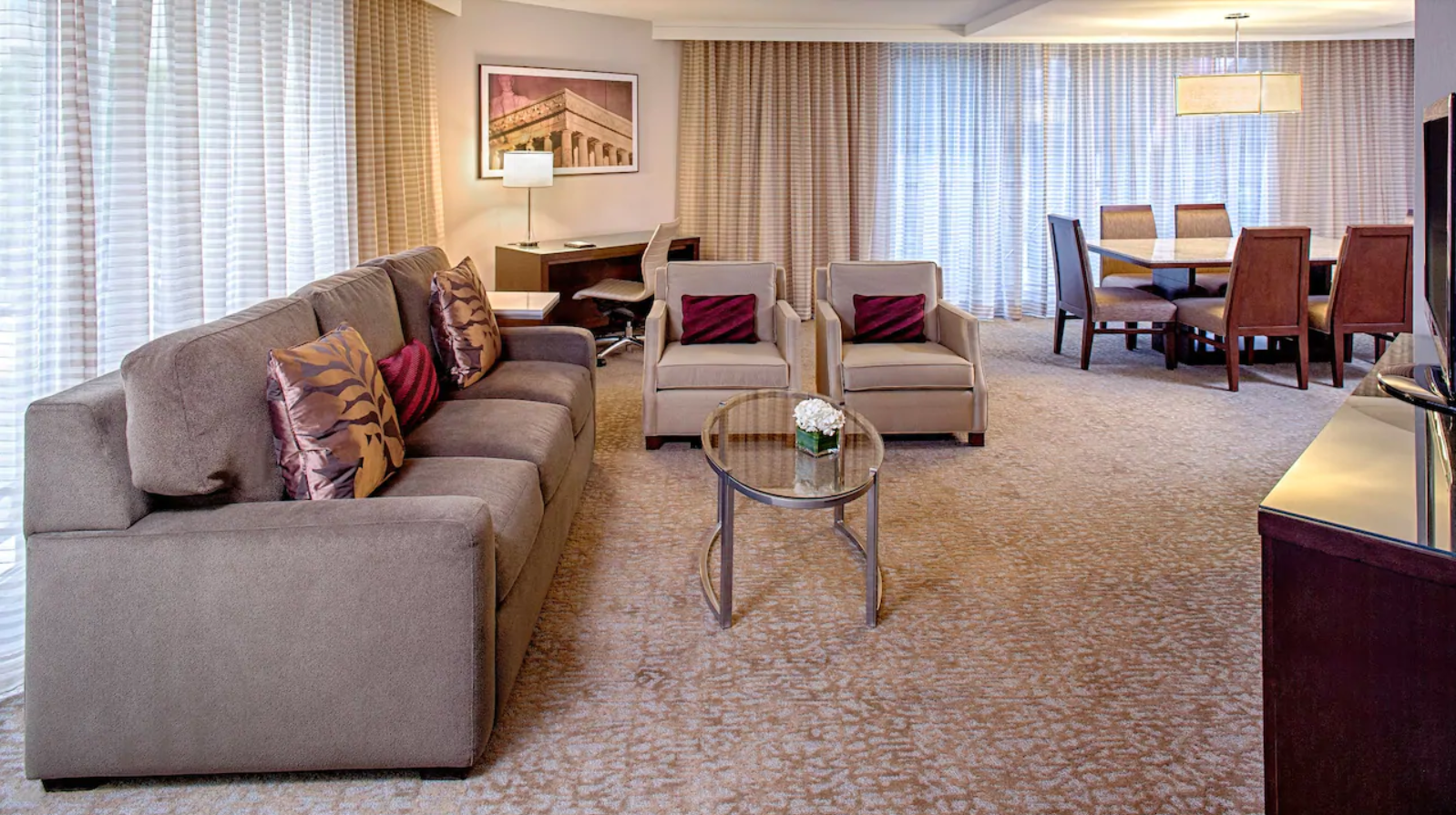 Grand Hyatt Washington D.C. Executive King Suite