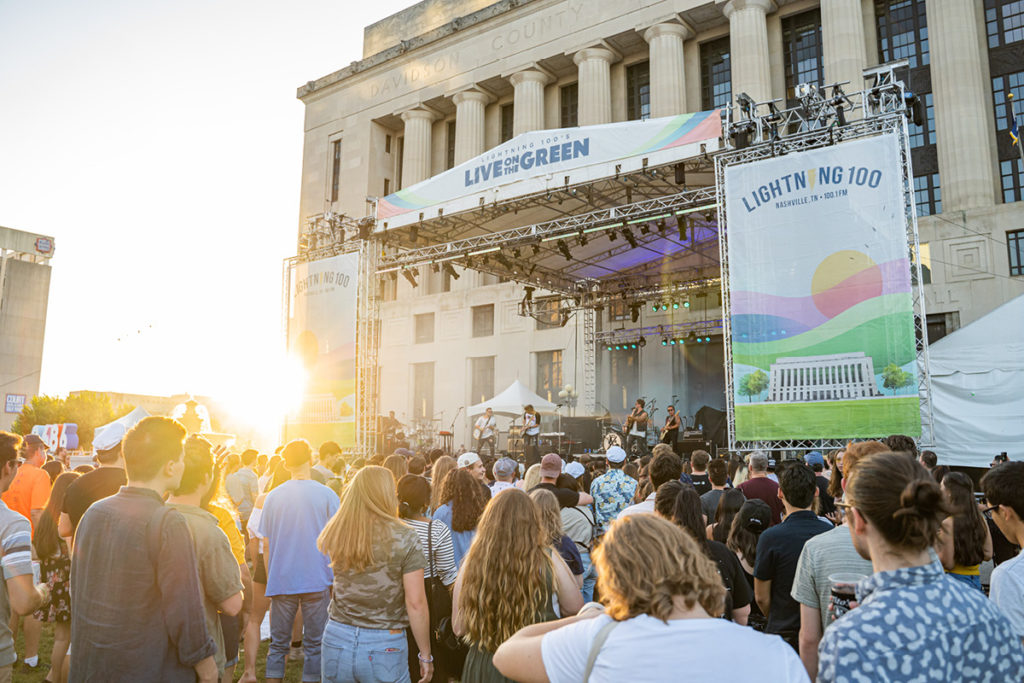 Live on the Green Nashville