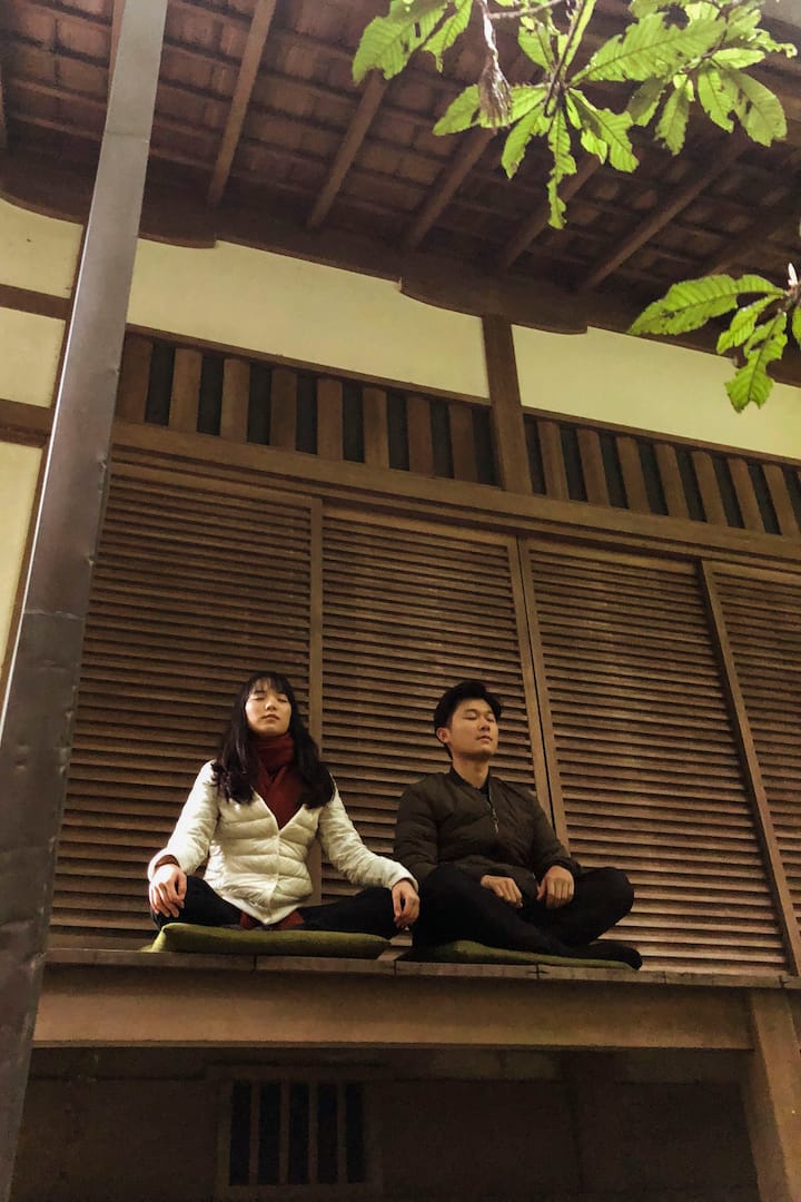 Meditation Japanese Airbnb Online Experience