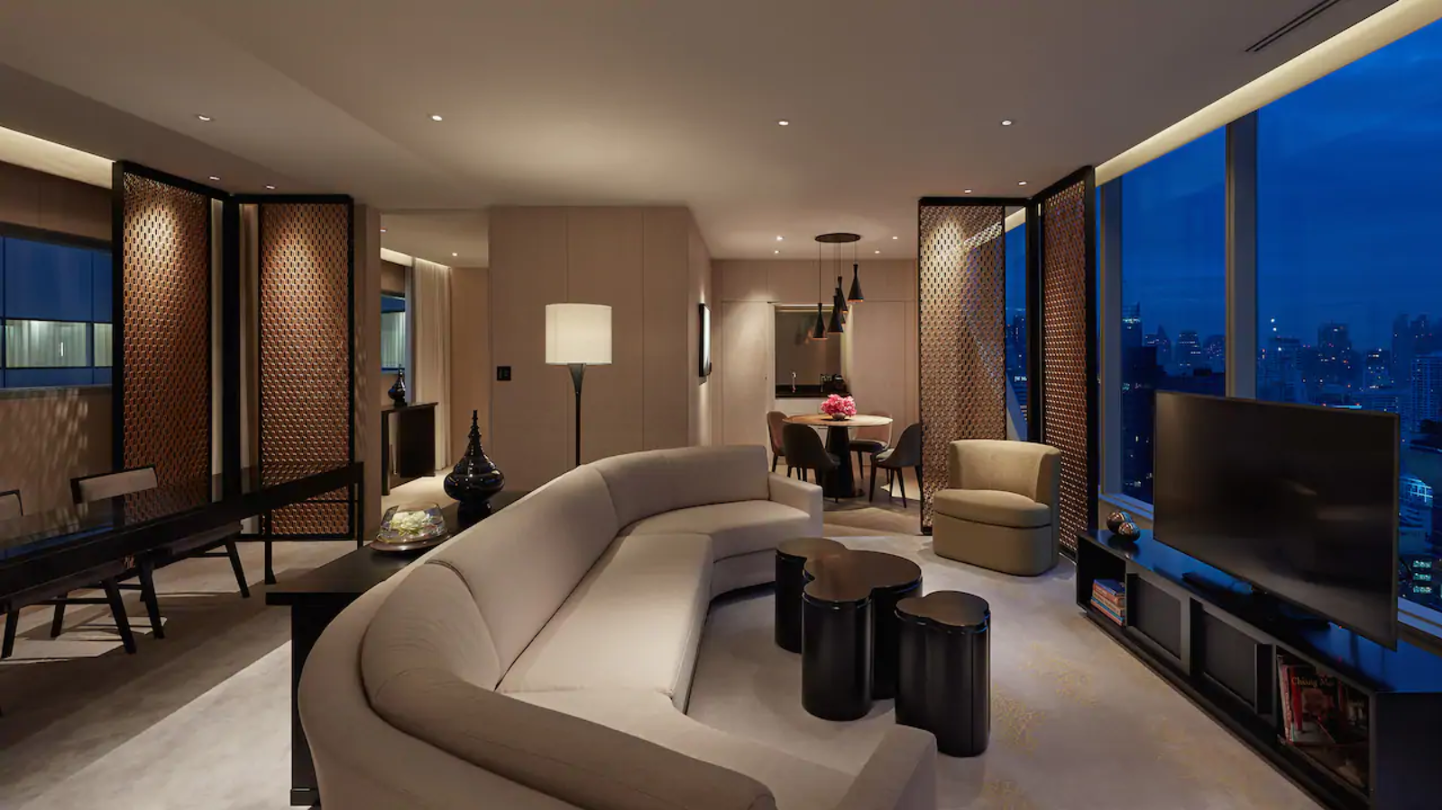Park Hyatt Bangkok suite