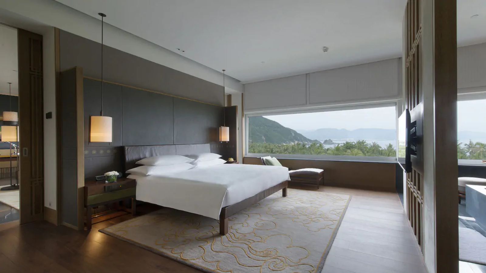 Park Hyatt Sanya Sunny Bay Resort Park Ocean View Suite King