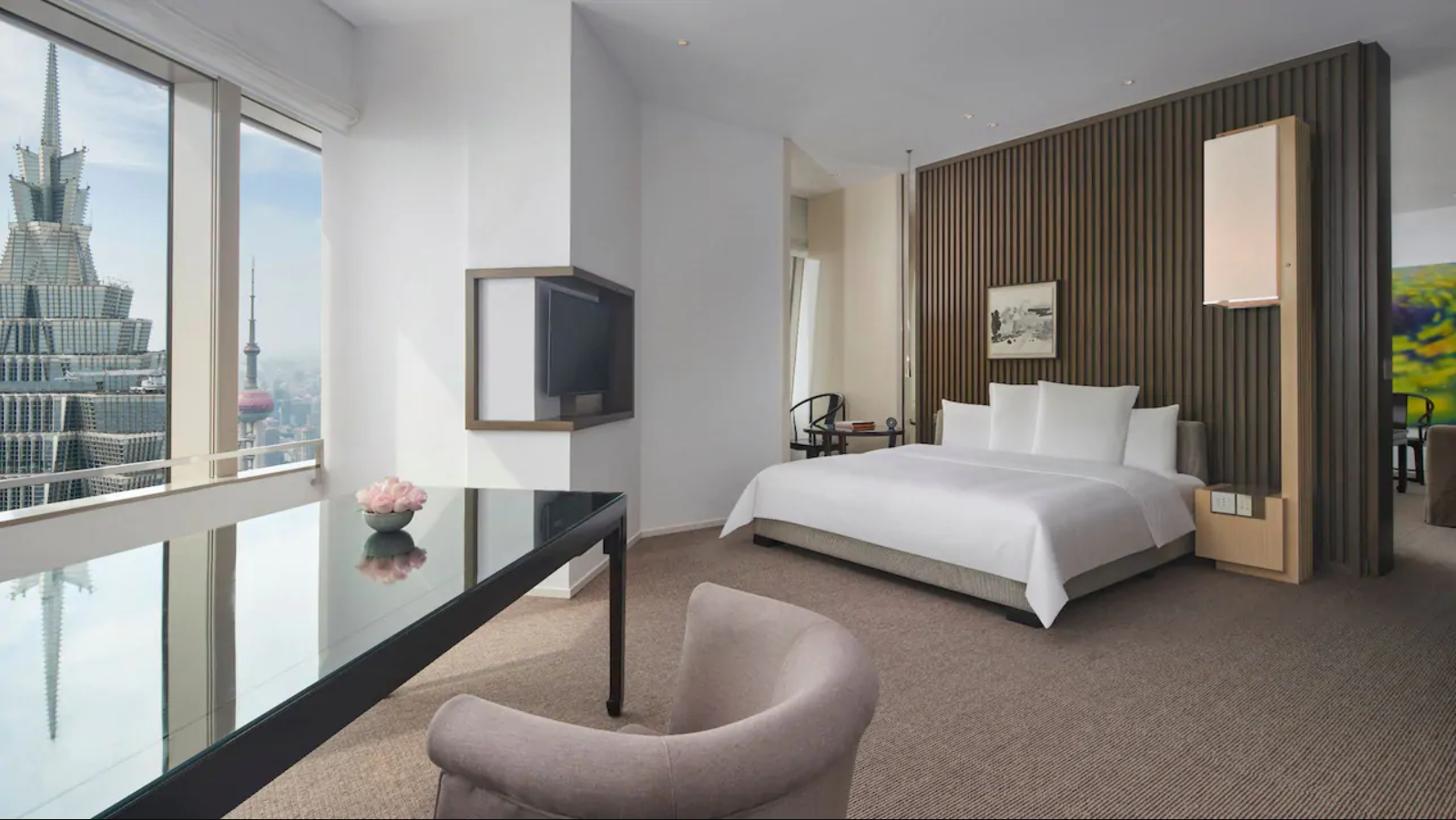 Park Hyatt Shanghai Bund View Suite