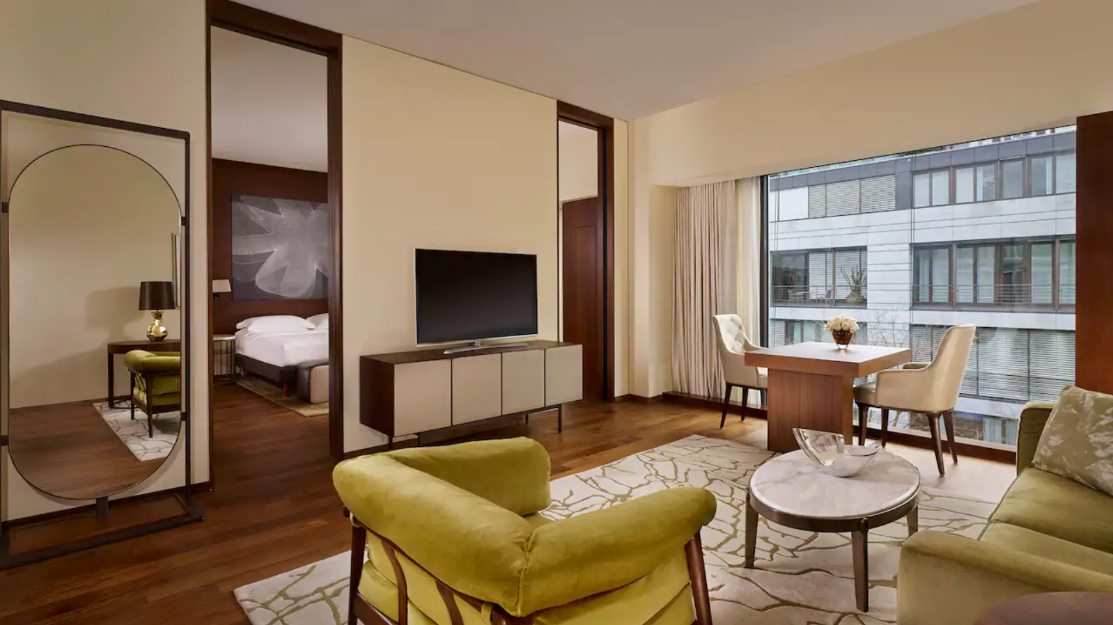 Park Hyatt Zurich Park King Suite