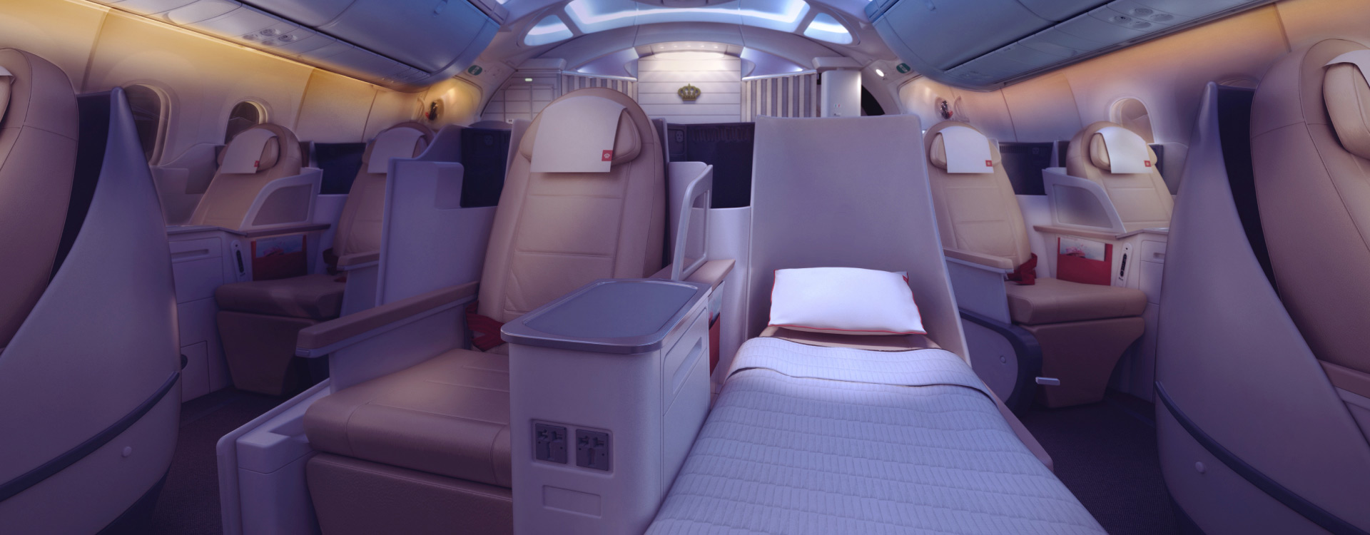 Royal Jordanian Airlines Business Class Royal Jordanian Airlines Business Class