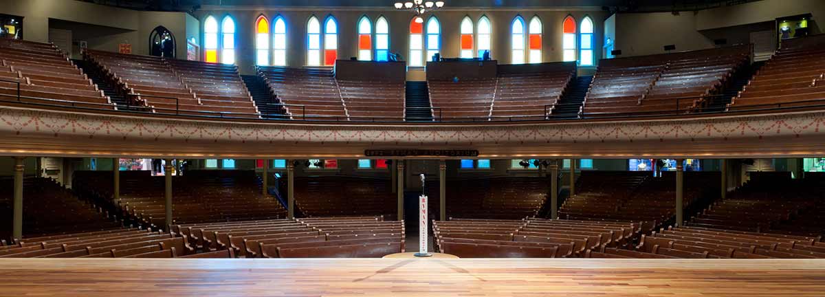 Ryman Auditorium