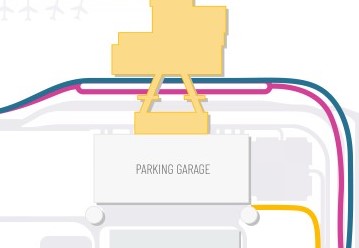 Salt Lake City International Airport Pick up and drop off