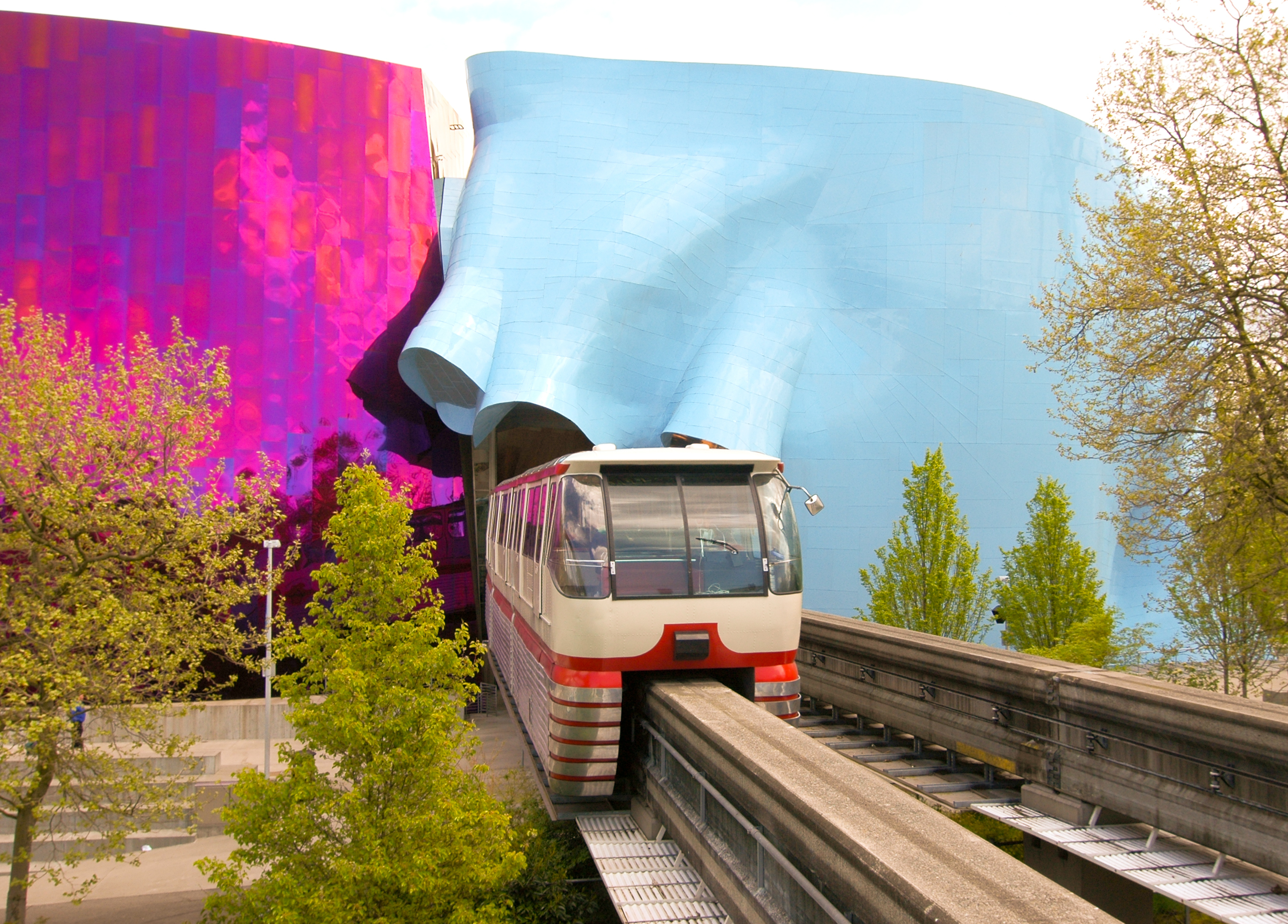 Seattle Center Monorail