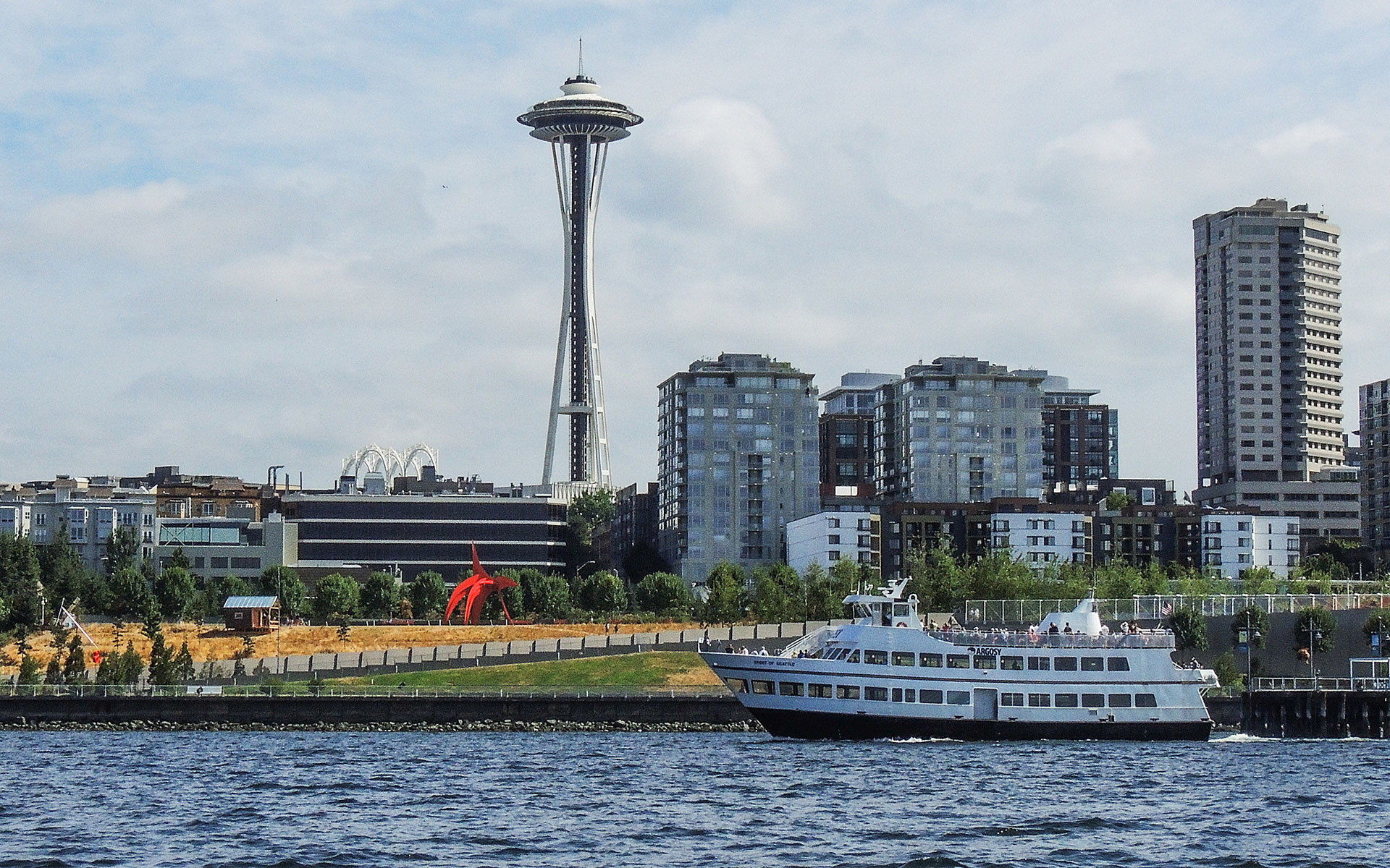 Seattle Harbor Cruise