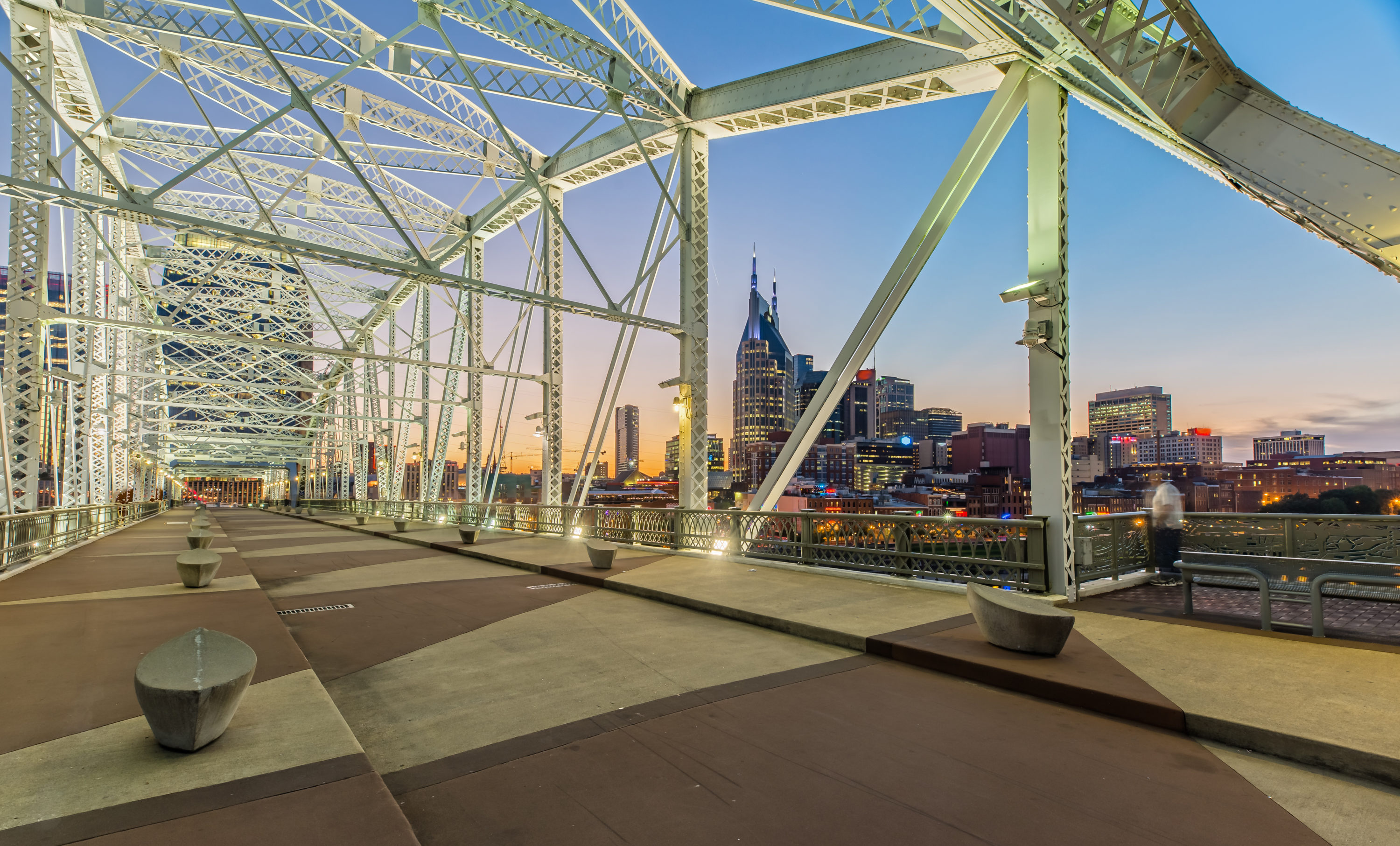 Shelby Street Pedestrian Bridge