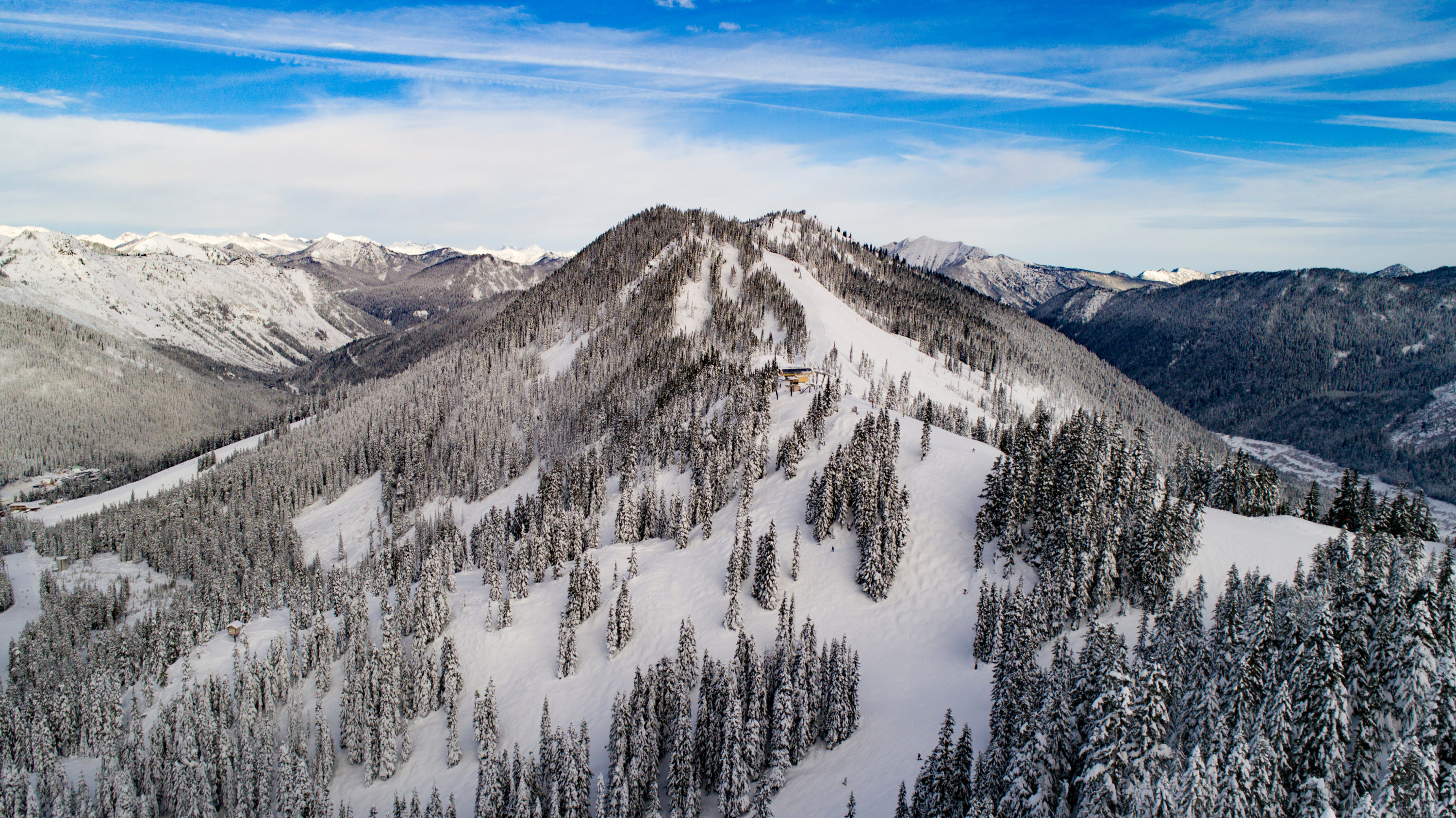 Stevens Pass Skiing