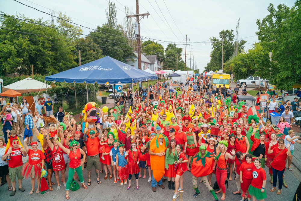 Tomato Art Festival