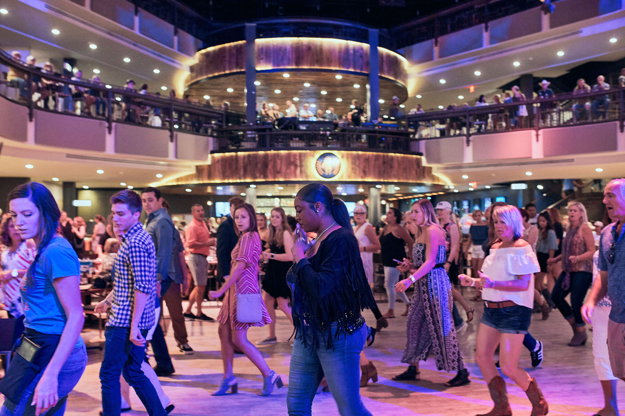 Wildhorse Saloon Line Dancing