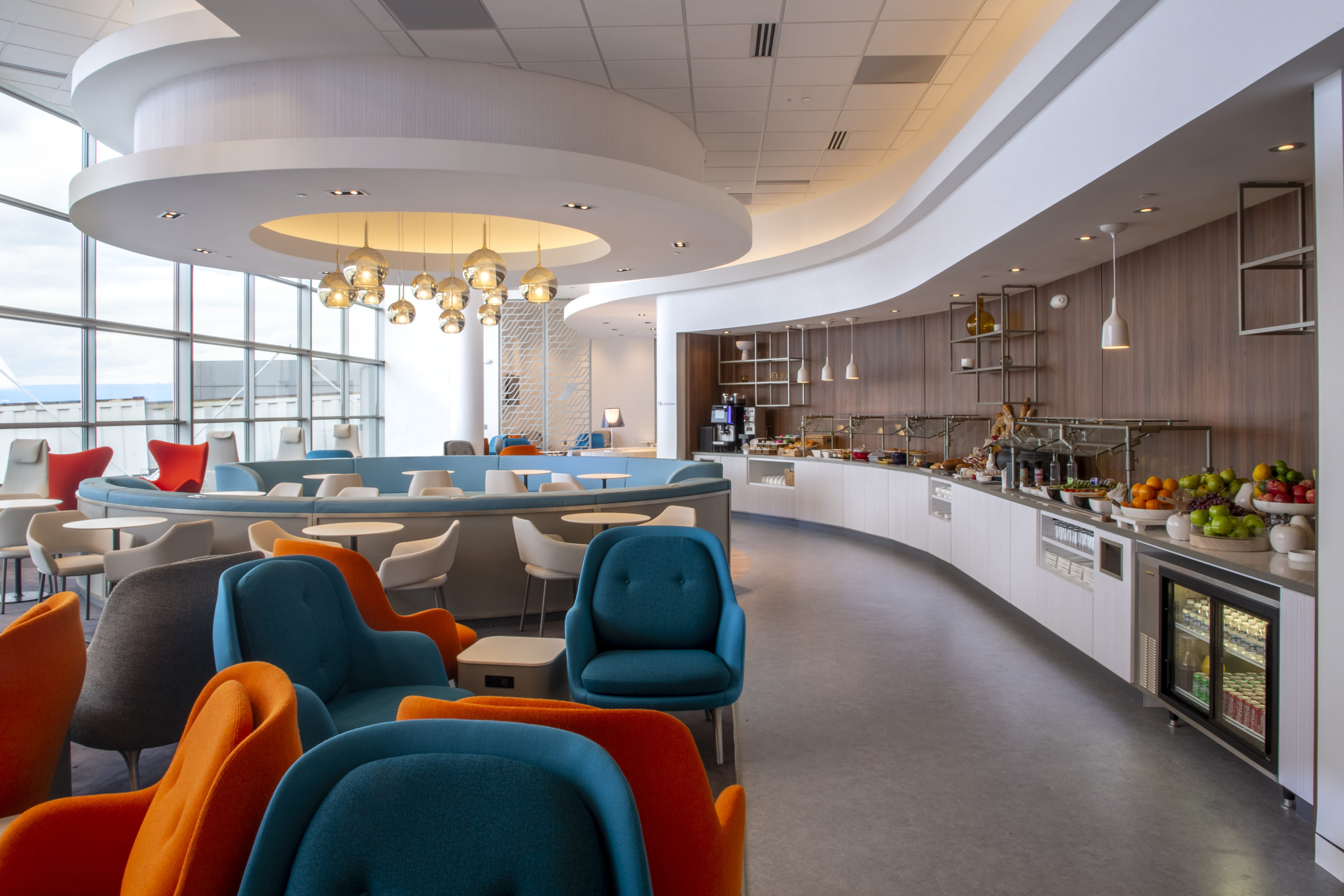 Air France KLM Lounge at IAD Air France KLM Lounge at IAD