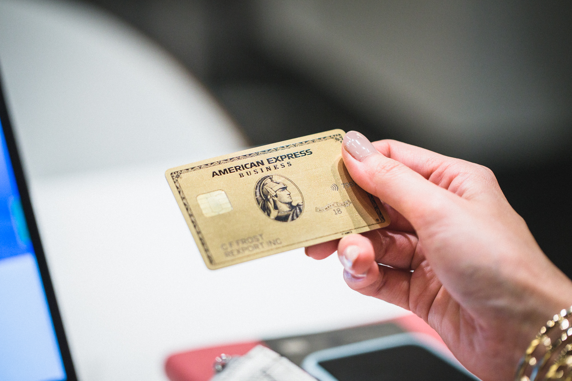 Amex Business Gold